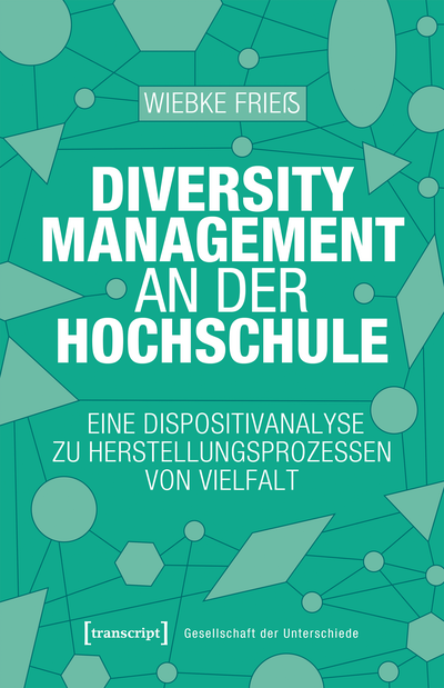 Cover des Buchs: Diversity Management an der Hochschule