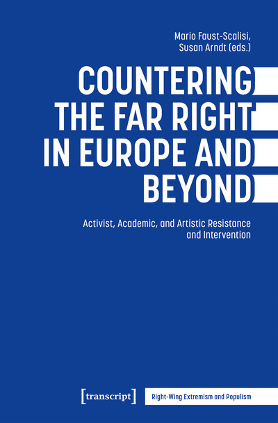 Cover of book: Countering the Far Right in Europe and Beyond
