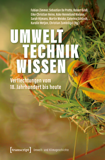 Cover des Buchs: Umwelt – Technik – Wissen