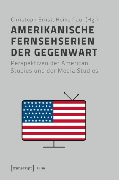 Cover des Buchs: Amerikanische Fernsehserien der Gegenwart