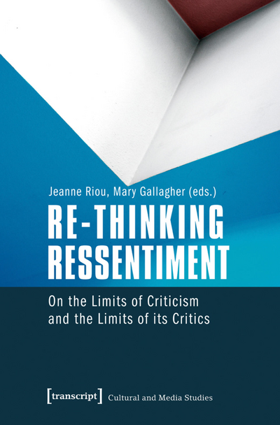 Cover des Buchs: Re-thinking Ressentiment