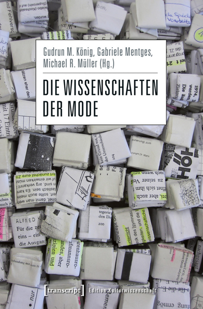 Cover des Buchs: Die Wissenschaften der Mode