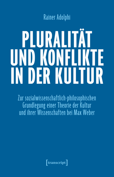 Cover des Buchs: Pluralität und Konflikte in der Kultur