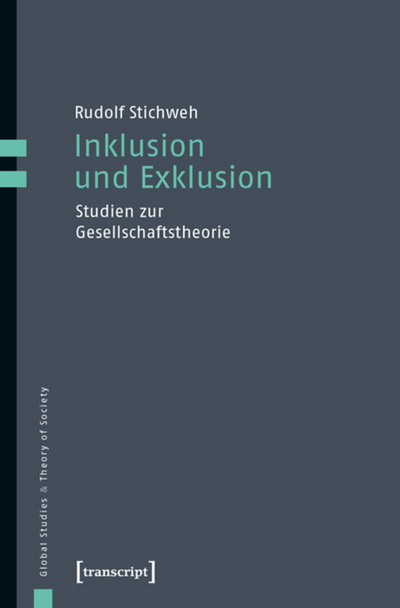 Cover des Buchs: Inklusion und Exklusion