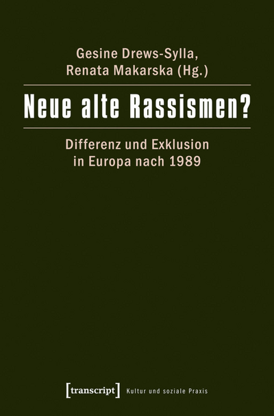 Cover des Buchs: Neue alte Rassismen?
