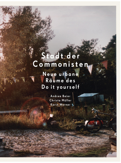 Cover of book: Stadt der Commonisten