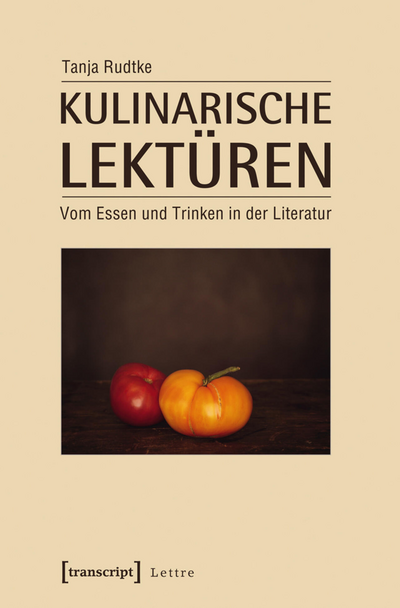 Cover of book: Kulinarische Lektüren