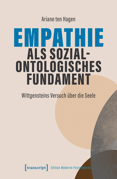 Cover des Buchs: Empathie als sozialontologisches Fundament