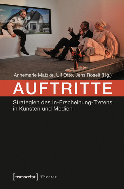 Cover of book: Auftritte