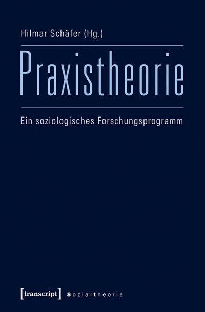 Cover of book: Praxistheorie