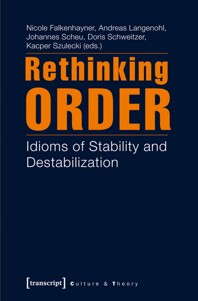 Cover des Buchs: Rethinking Order