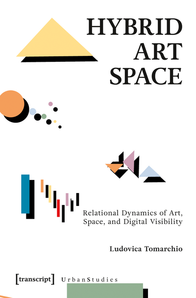 Cover of book: Hybrid Art Space