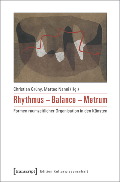 Cover des Buchs: Rhythmus – Balance – Metrum