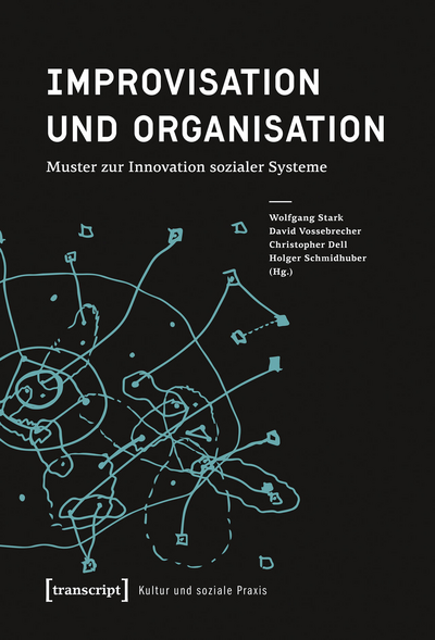 Cover des Buchs: Improvisation und Organisation