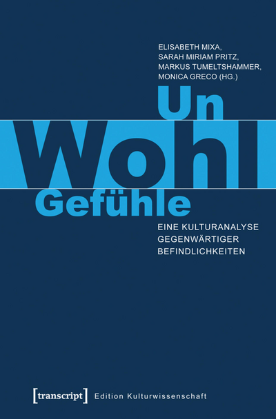 Cover of book: Un-Wohl-Gefühle