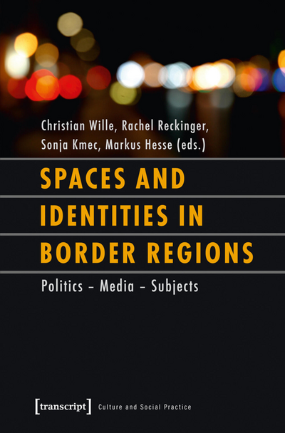 Cover des Buchs: Spaces and Identities in Border Regions