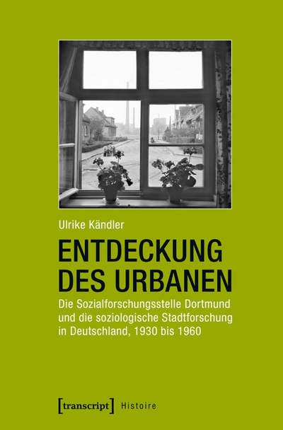 Cover des Buchs: Entdeckung des Urbanen
