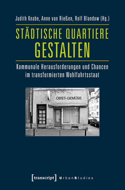Cover of book: Städtische Quartiere gestalten