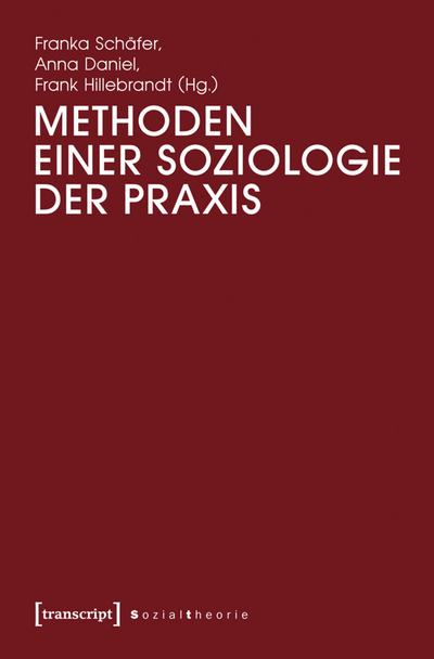 Cover des Buchs: Methoden einer Soziologie der Praxis