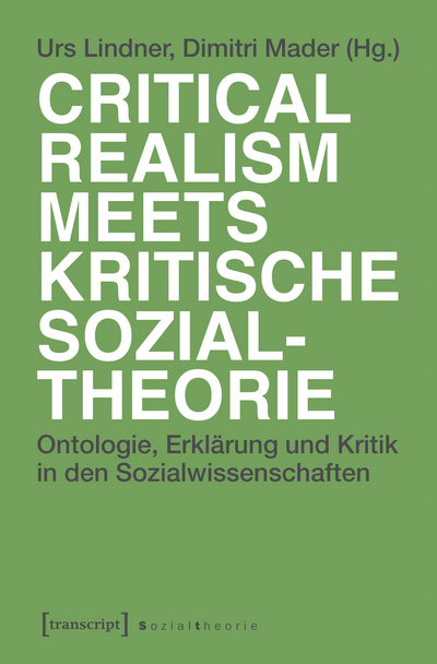 Cover des Buchs: Critical Realism meets kritische Sozialtheorie