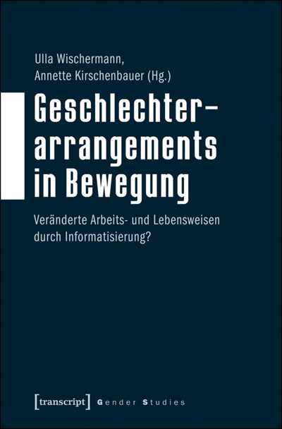 Cover of book: Geschlechterarrangements in Bewegung