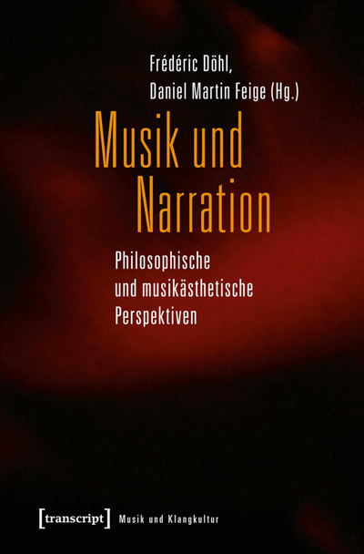 Cover of book: Musik und Narration