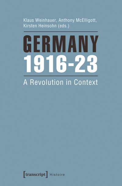 Cover of book: Germany 1916-23