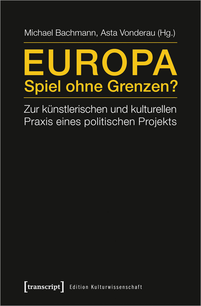 Cover des Buchs: Europa – Spiel ohne Grenzen?