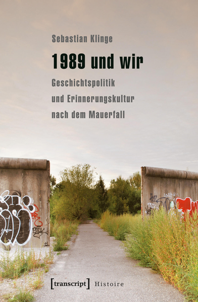 Cover of book: 1989 und wir