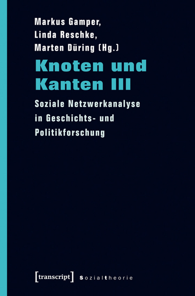Cover des Buchs: Knoten und Kanten III