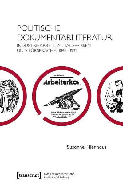 Cover of book: Politische Dokumentarliteratur