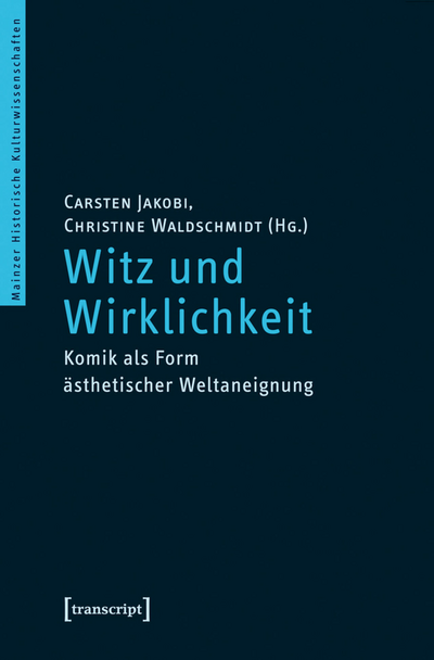 Cover des Buchs: Witz und Wirklichkeit