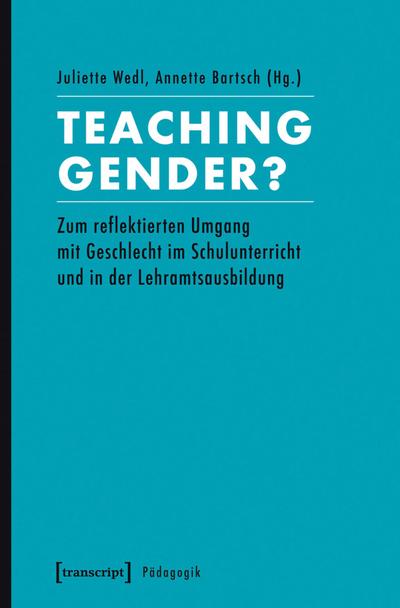 Cover of book: Teaching Gender?