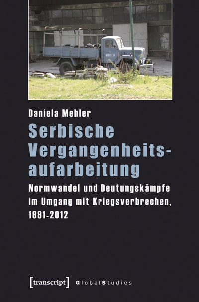 Cover of book: Serbische Vergangenheitsaufarbeitung