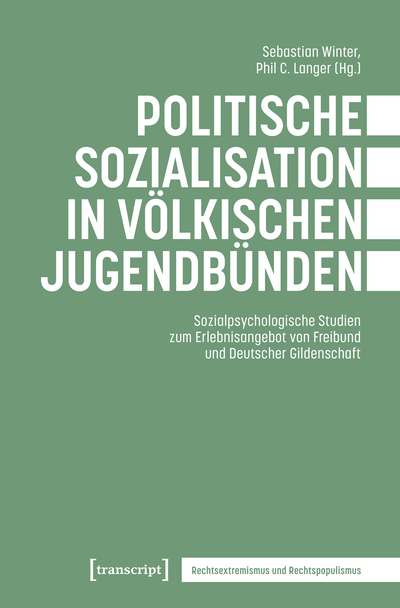 Cover of book: Politische Sozialisation in völkischen Jugendbünden