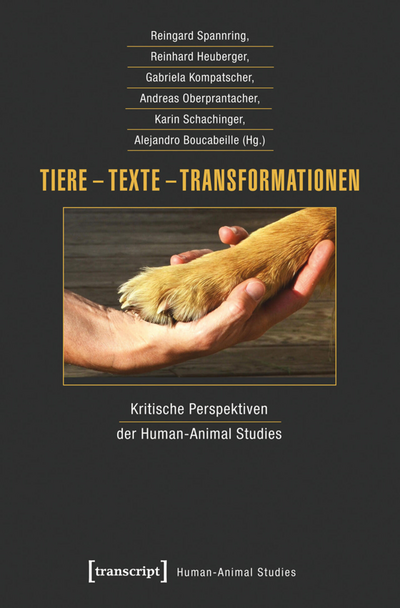 Cover des Buchs: Tiere – Texte – Transformationen