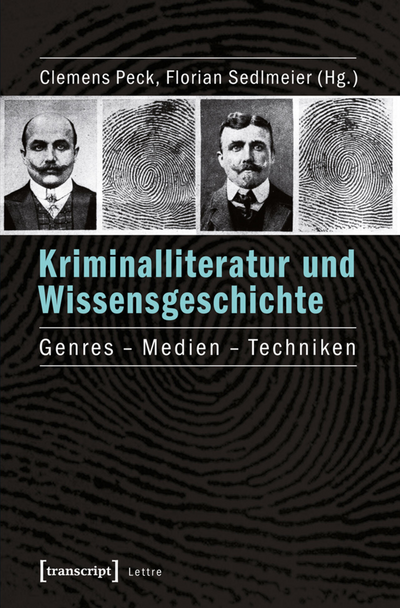 Cover of book: Kriminalliteratur und Wissensgeschichte