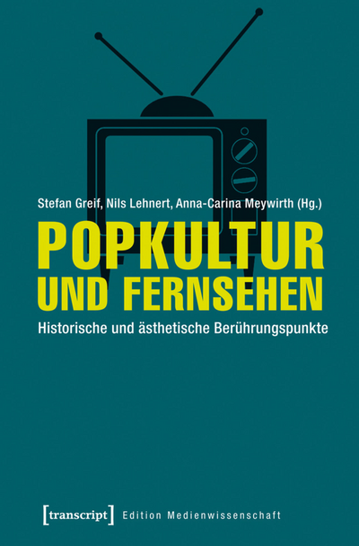 Cover of book: Popkultur und Fernsehen