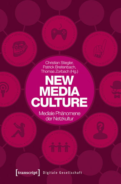 Cover des Buchs: New Media Culture: Mediale Phänomene der Netzkultur