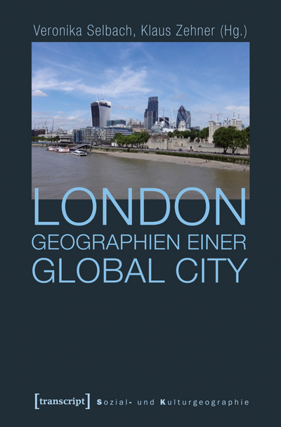 Cover of book: London – Geographien einer Global City