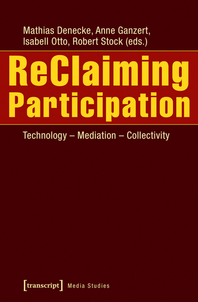 Cover of book: ReClaiming Participation