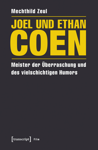 Cover of book: Joel und Ethan Coen