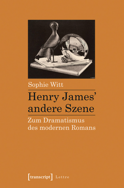 Cover of book: Henry James' andere Szene