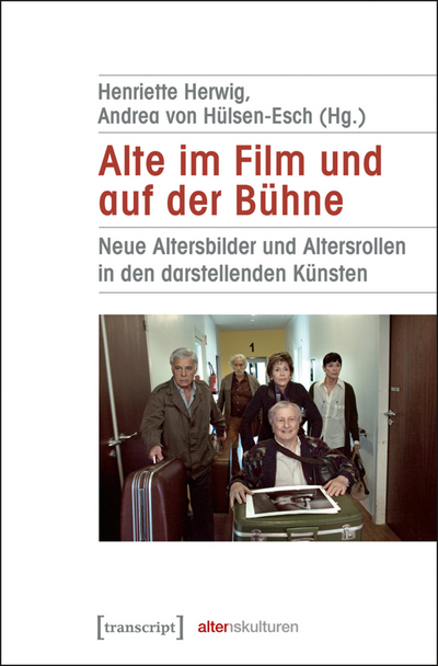 Cover des Buchs: Alte im Film und auf der Bühne