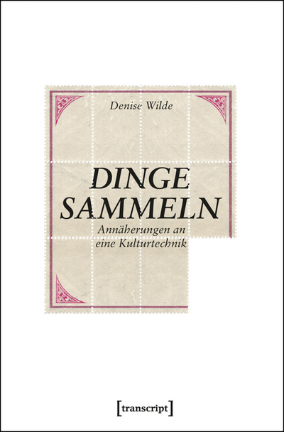 Cover des Buchs: Dinge sammeln