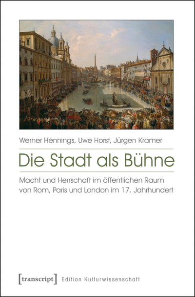 Cover des Buchs: Die Stadt als Bühne