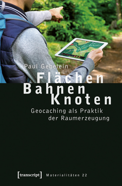 Cover des Buchs: Flächen – Bahnen – Knoten