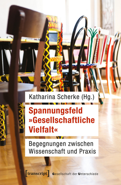 Cover des Buchs: Spannungsfeld »Gesellschaftliche Vielfalt«