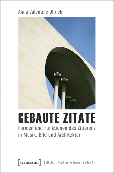 Cover des Buchs: Gebaute Zitate