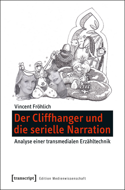 Cover of book: Der Cliffhanger und die serielle Narration